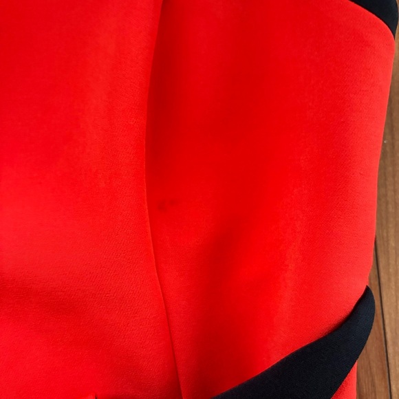 Milly dark orange and black dress size 6 - Picture 5 of 9